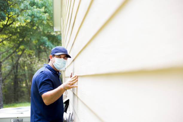 Storm Damage Siding Repair in Shafter, CA